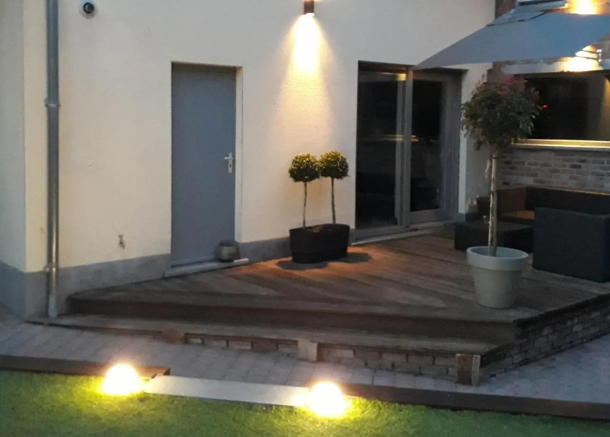 Villa Vakantiehuis Plassendale à Oudenburg Belgique
